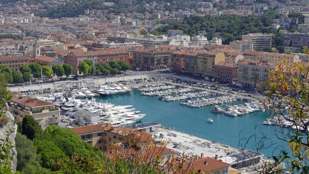 Chambre Chez L'Habitant Nice Baie Des Anges Exteriér fotografie