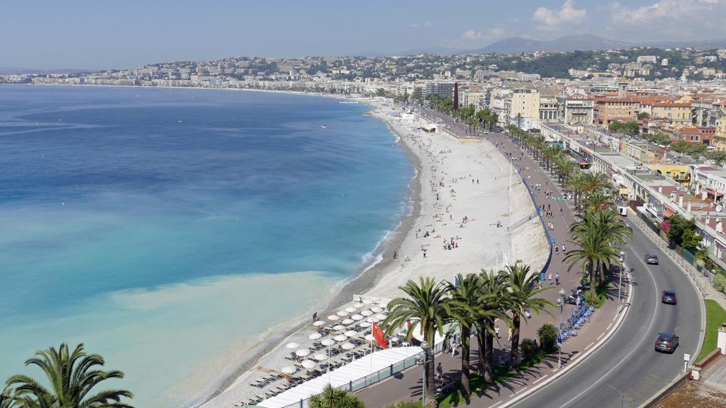 Chambre Chez L'Habitant Nice Baie Des Anges Exteriér fotografie