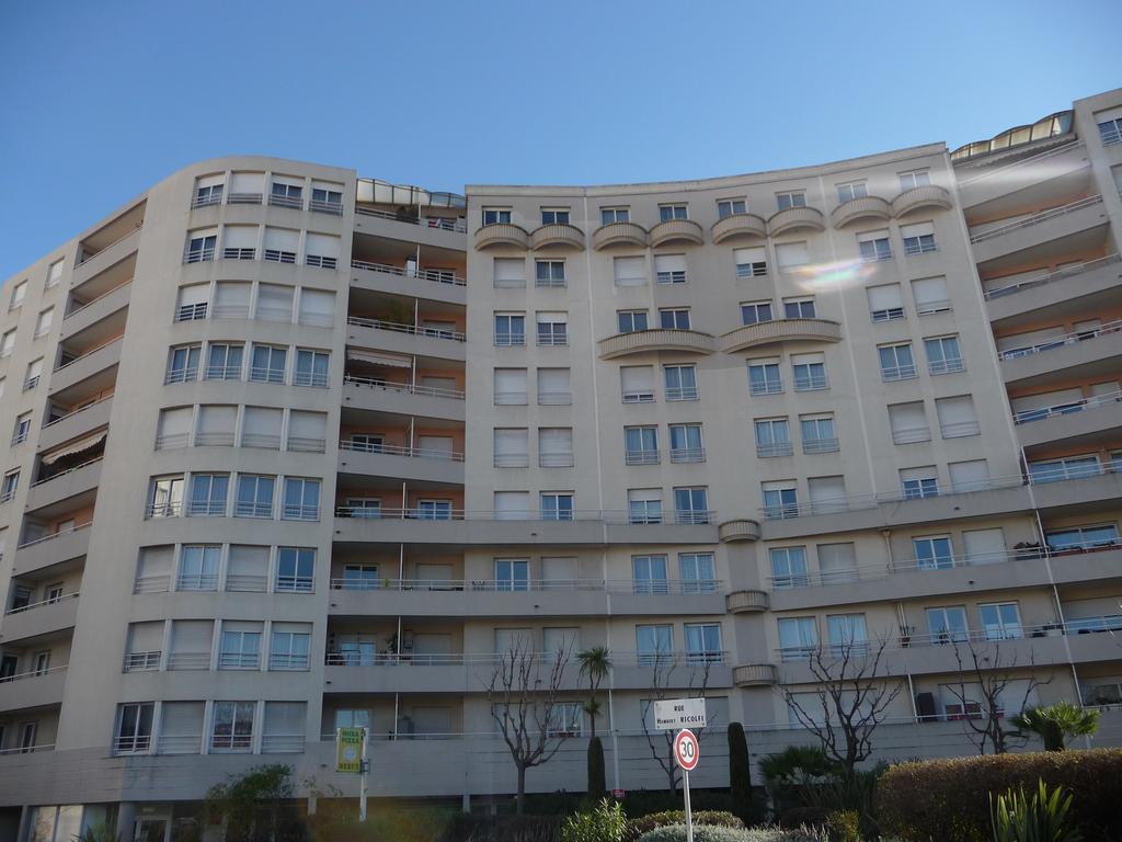 Chambre Chez L'Habitant Nice Baie Des Anges Exteriér fotografie